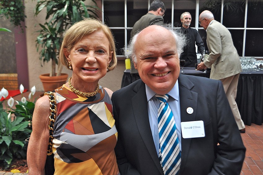 Eleanor Williams and Dr. Donal Oâ€™Shea