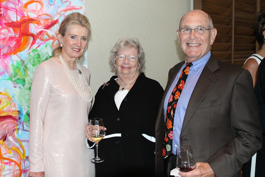 Anne Virag, Anne Arsenaul and Andrew Maass