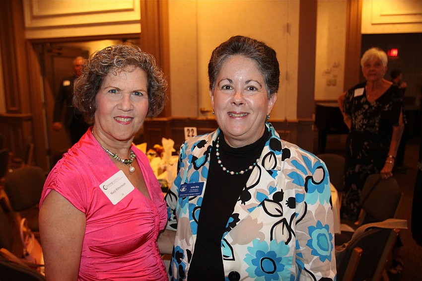 Marji Bitterman and Andria Bilan