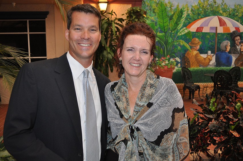 Patrick Cunneen and Kathleen Kellie