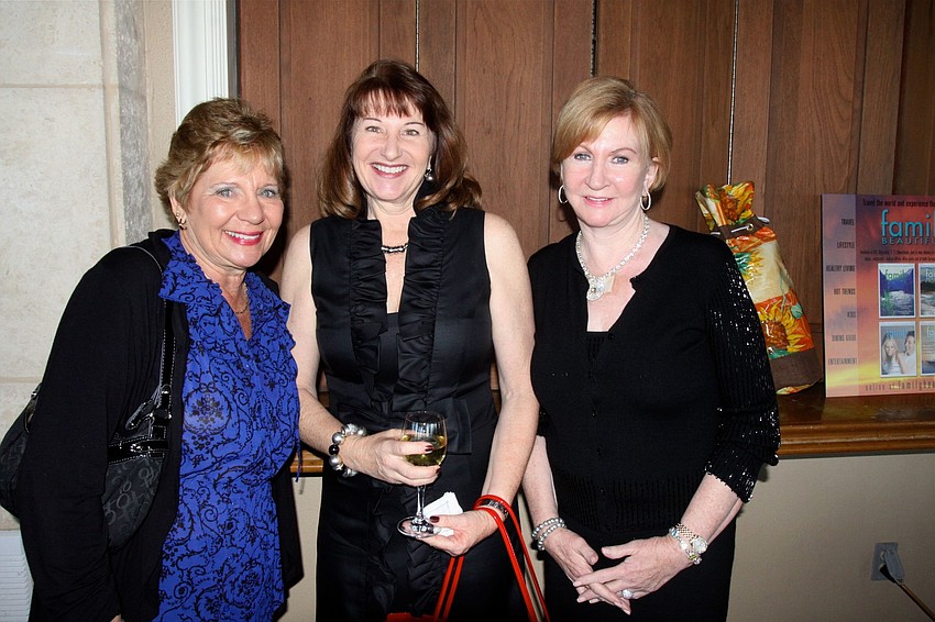 Susan Ferguson, Debbie Seitl and Bridget Spiess