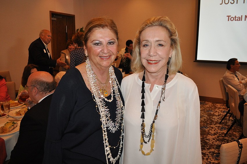 Renee Hamad and Rebecca Donelson