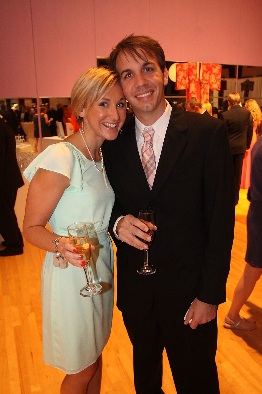 Melinda and Benji Hershberger