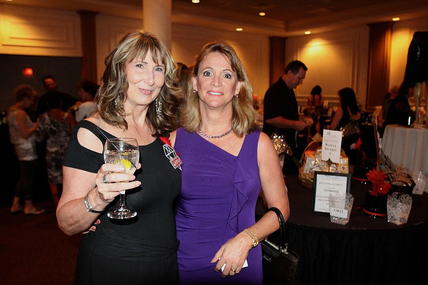 Carolyn Jacobson and Michelle Lee