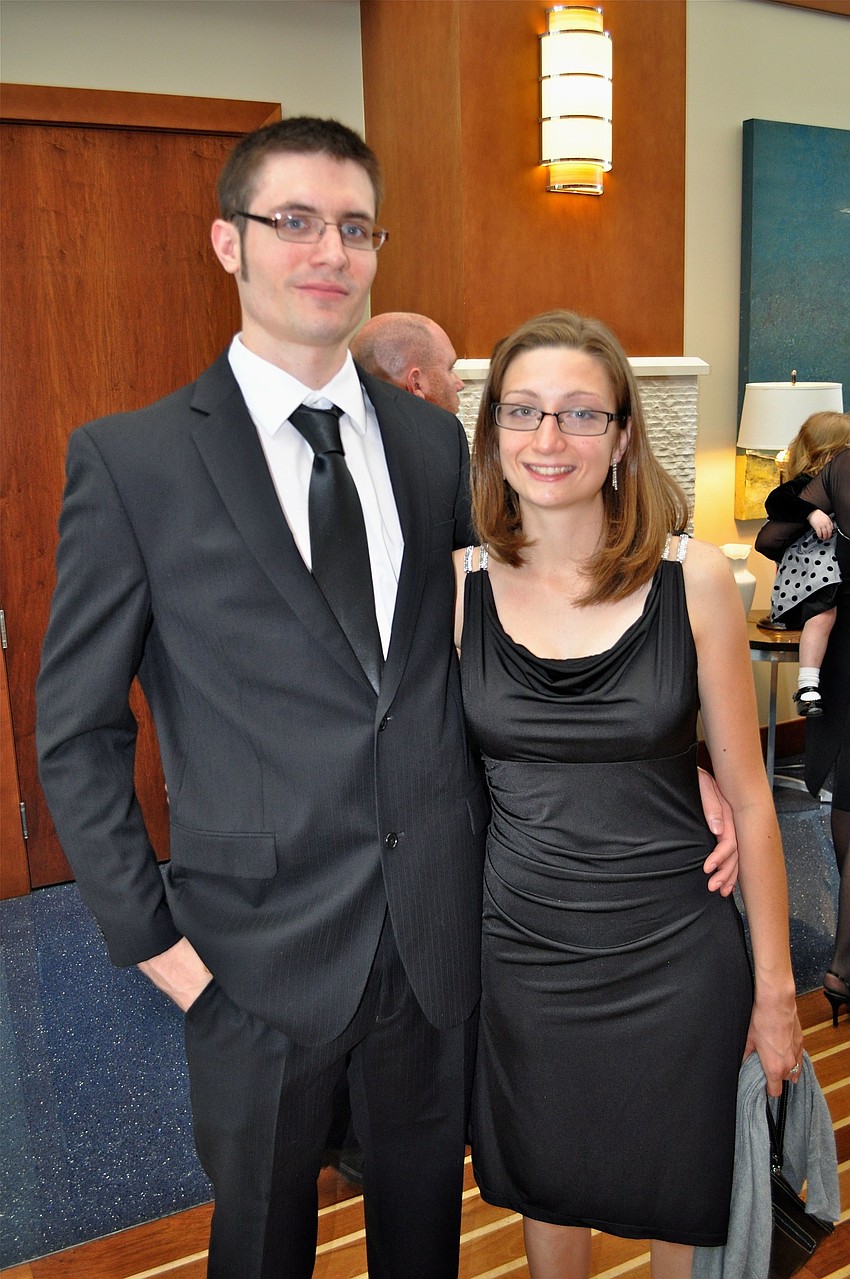 Mike Jaje and Angela Orlando