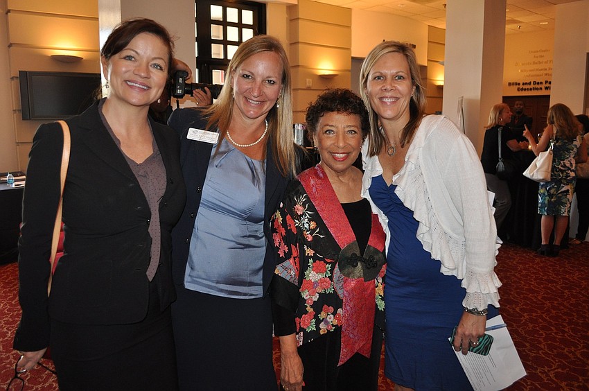 Jonna Keller, Fran Levinson, Carol Phillips and Tamara Chapman