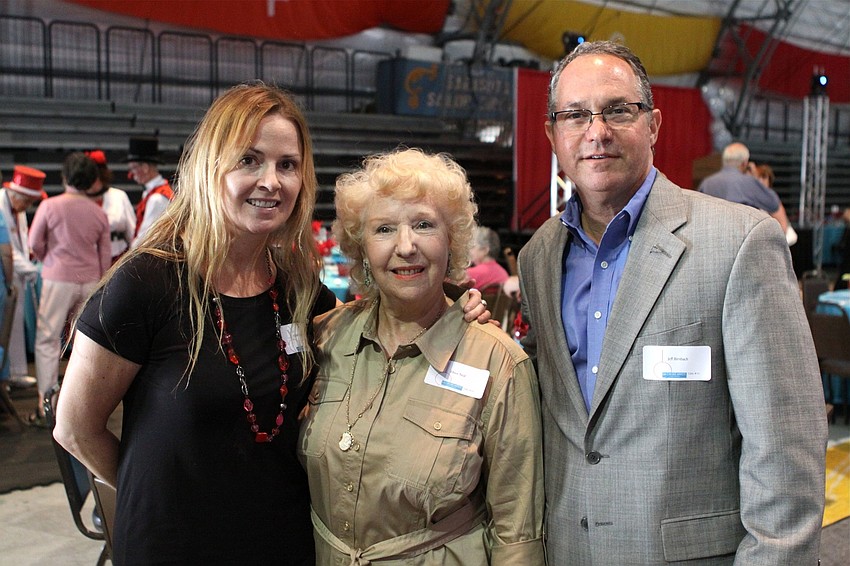 Vicki LeMay, Elinor Neal and Jeff Birnbach