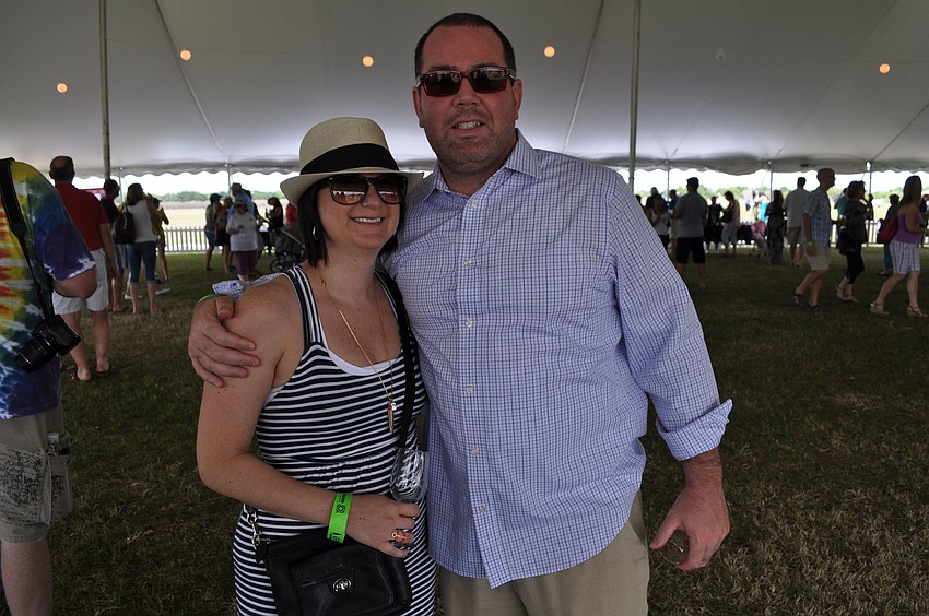 Bridget and Dan Maguire