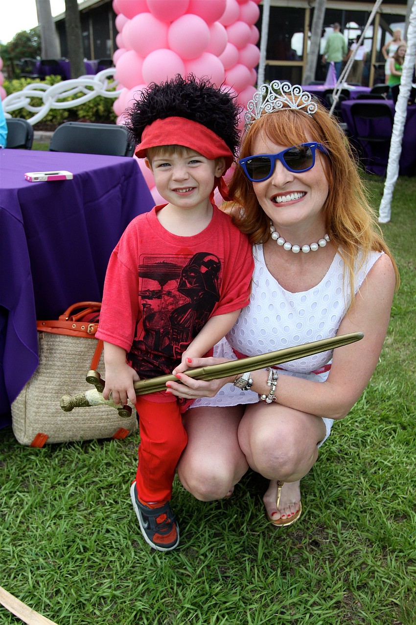 Rhys Parry and Emily Walsh