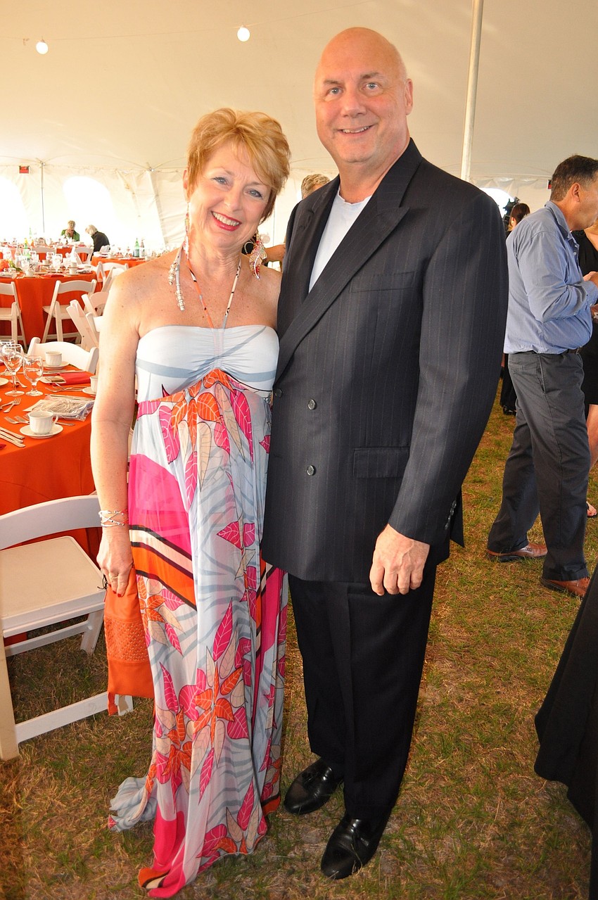 Pam Revels and David Yarletts