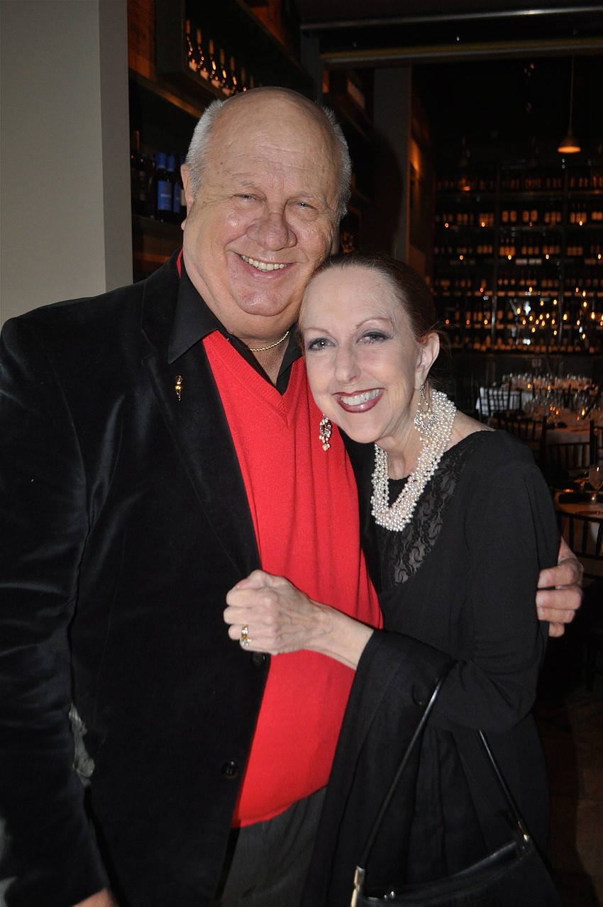 Terry and Susan Romine