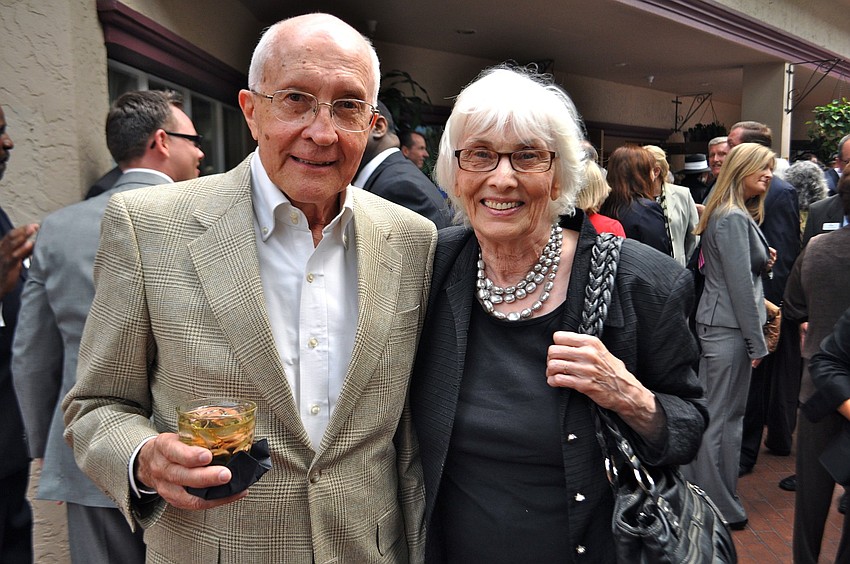 Hal and Gretchen Serrie