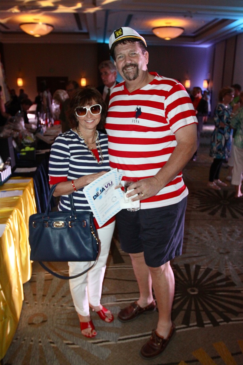 Suzi and Patrick Shea