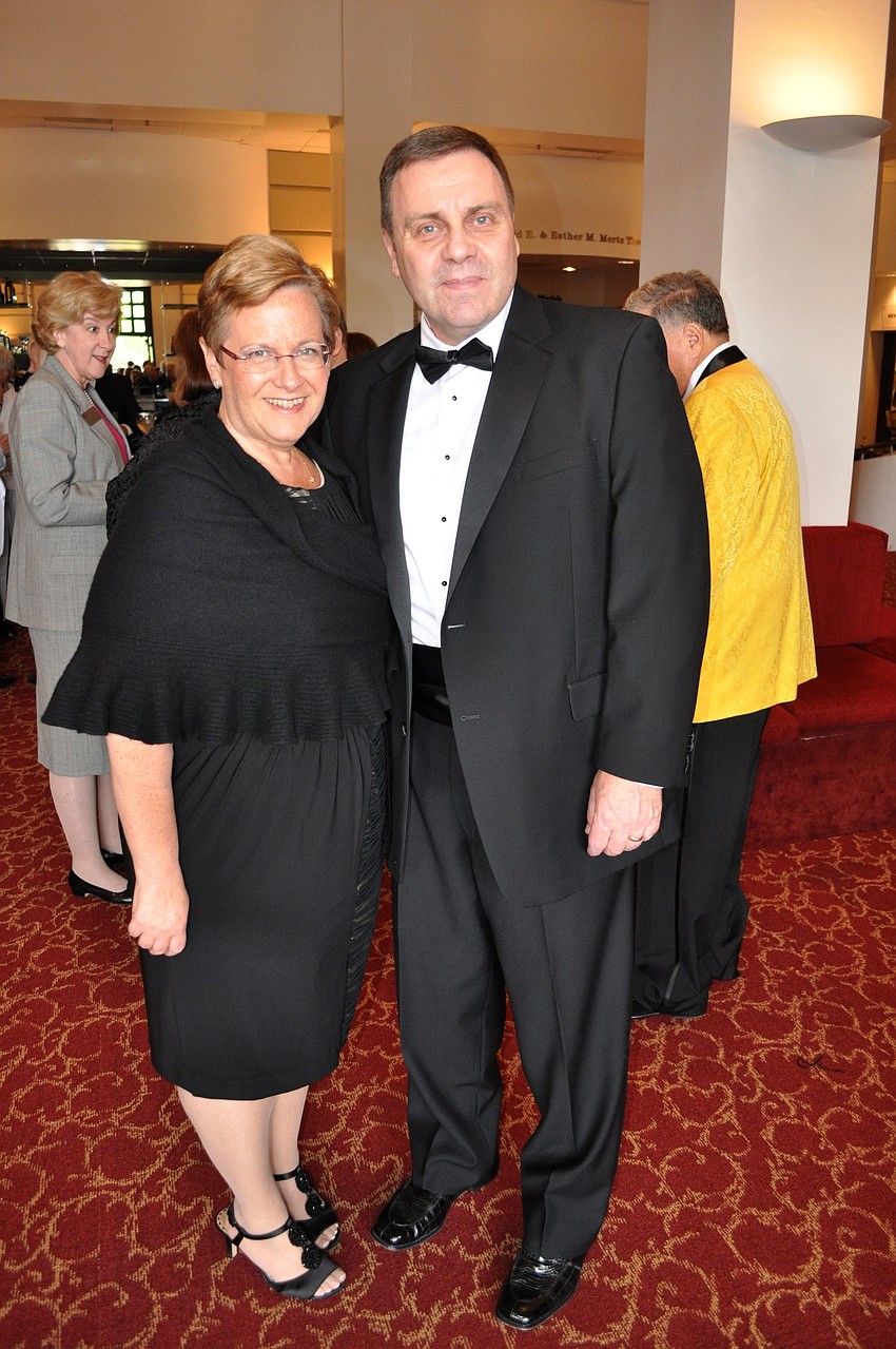 Jocelyn Stevens and John Annis