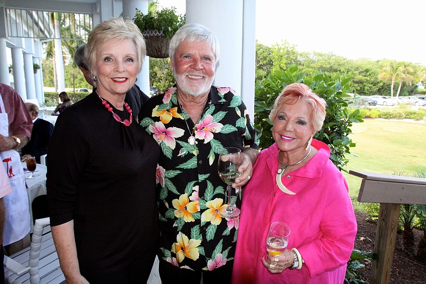 Linda Stewart, John Bushman and JJ McCarthy