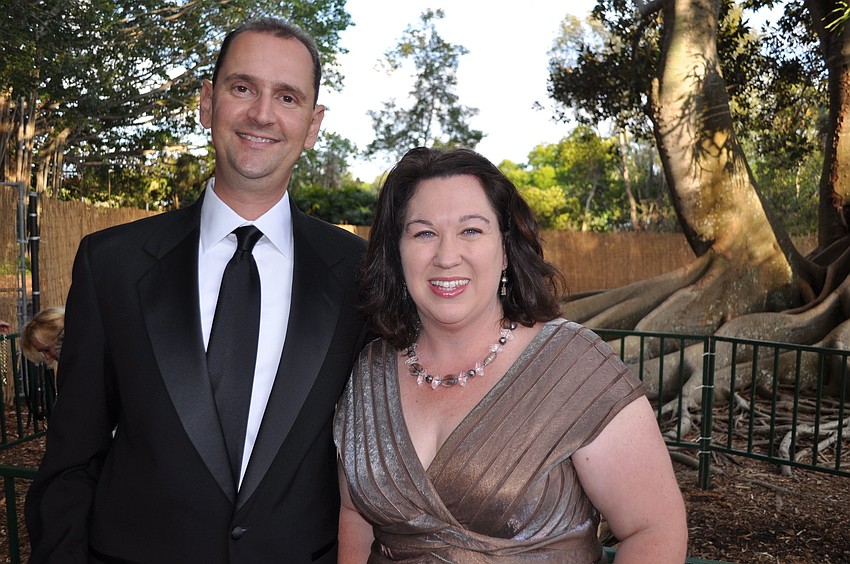 Dimitrios and Nancy Vafeas