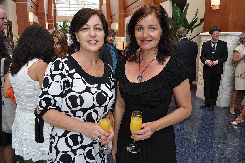 Olivia Willis and Denise Peterson