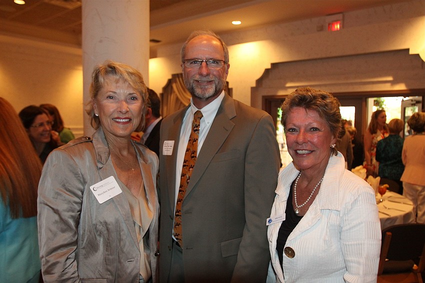 MaryAnn Armour, Lowe Morrison and Anna Hayes