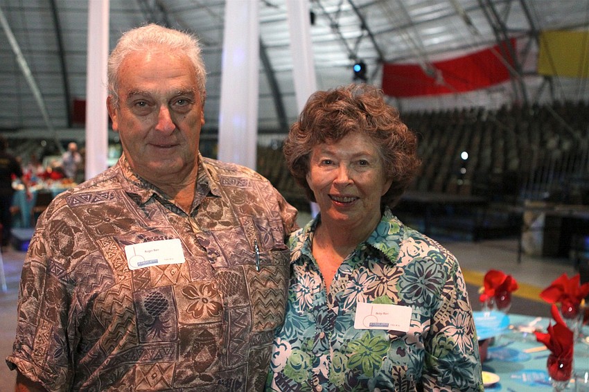 Roger and Betsy Barr