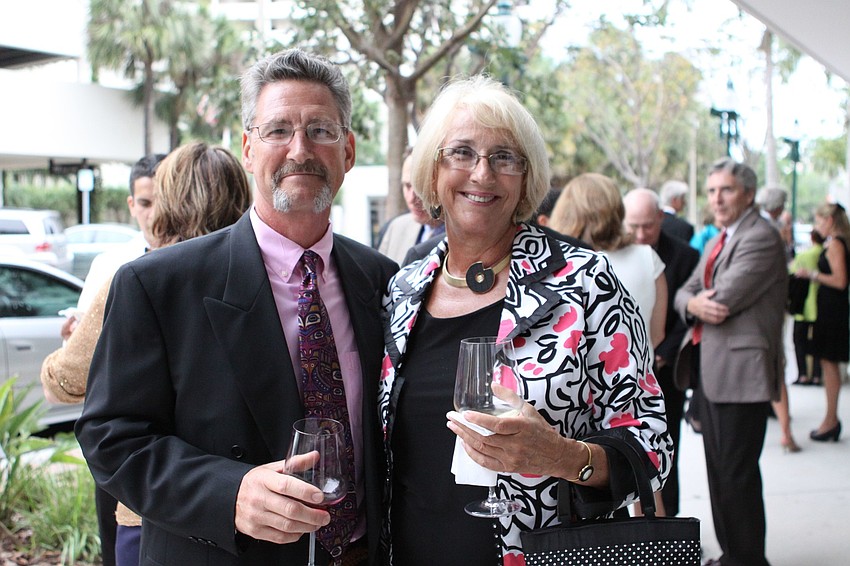 Bruce Winne and Christine Boone