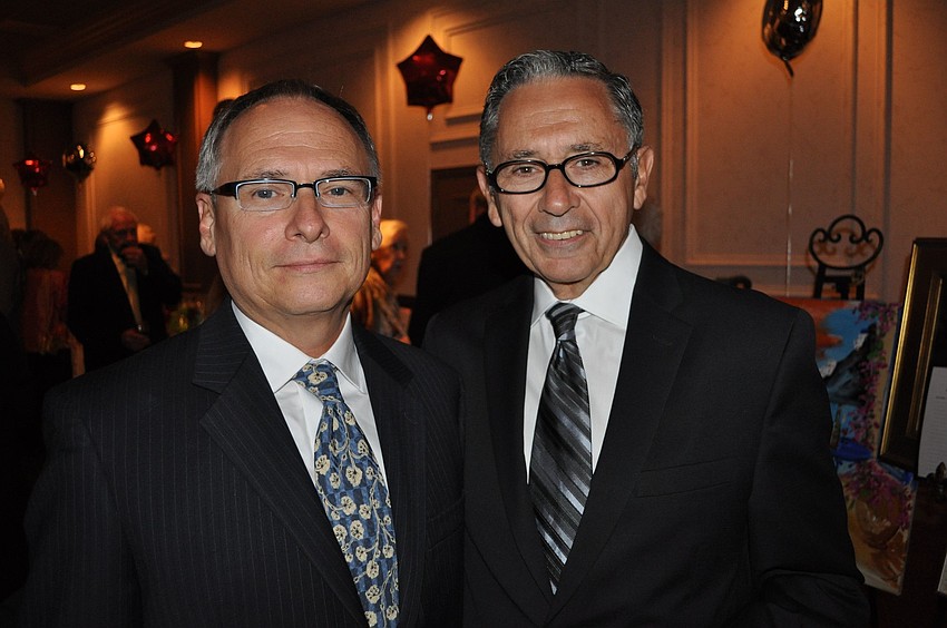 Bob Evans and Jerry Genova