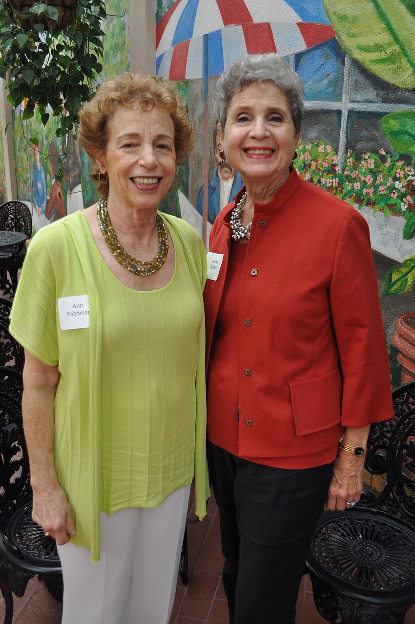 Ann Friedman and Janet Tolbert