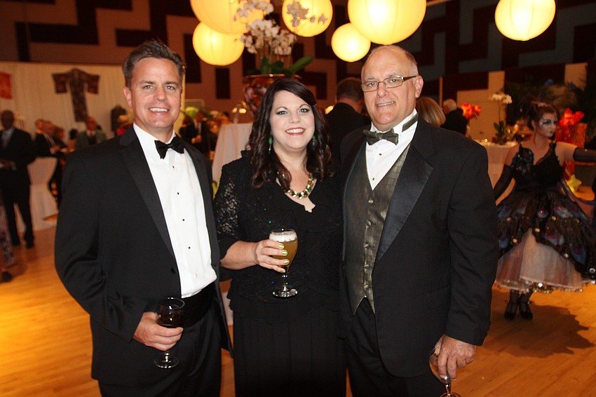 Paul Grondahl, Pam Milewski and Chris Jones