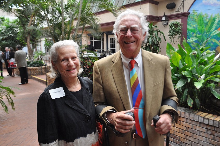 Nancy and Jerry Kaplan