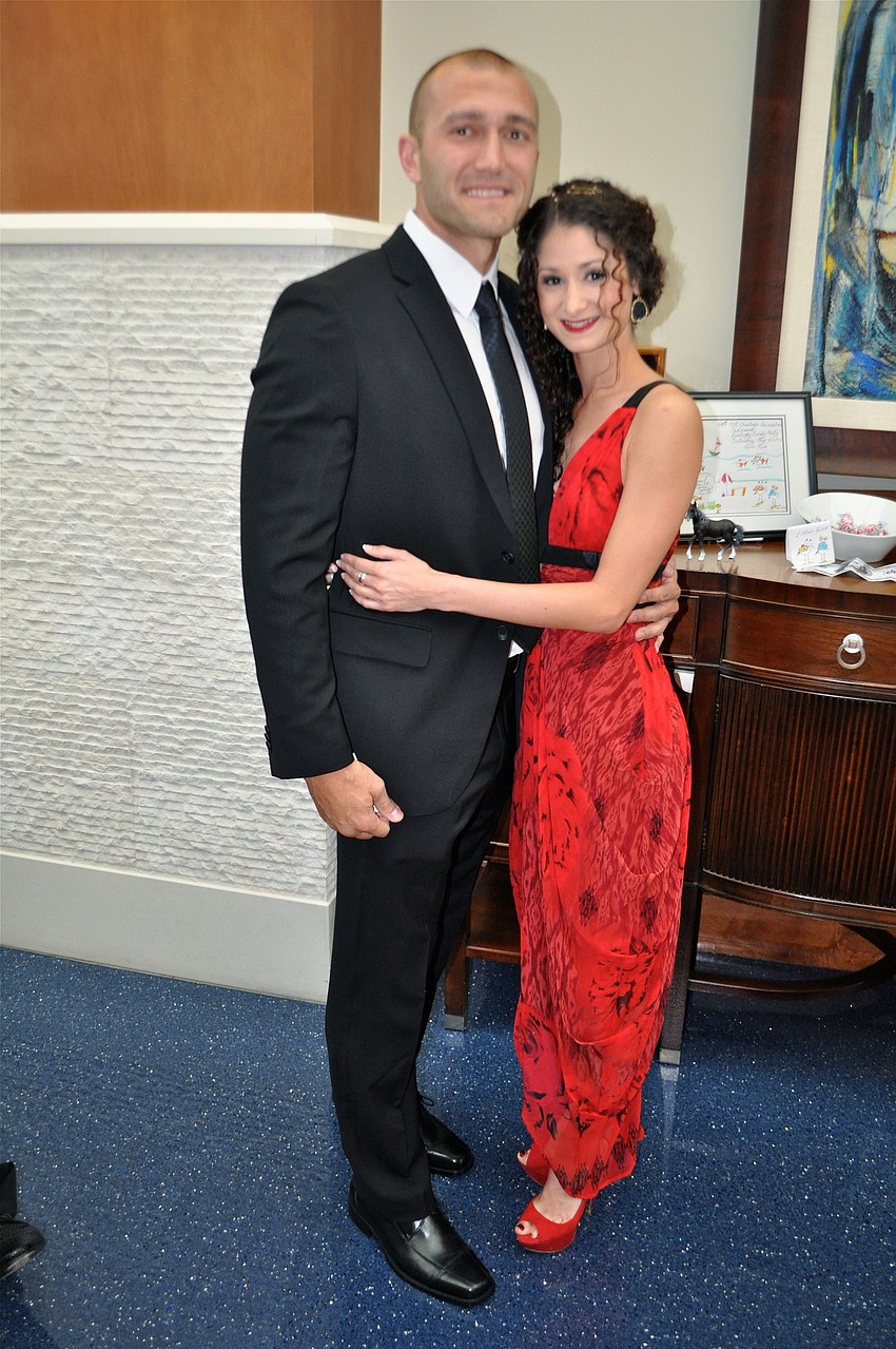 Jason Koczman and Nicole Padilla