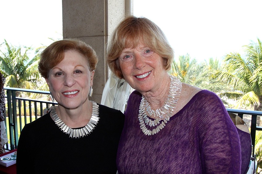 Sandra Krause and Sheila Zinder