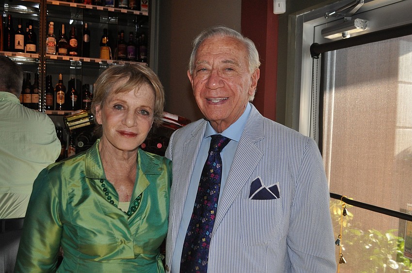 Charlotte and Charles Perret