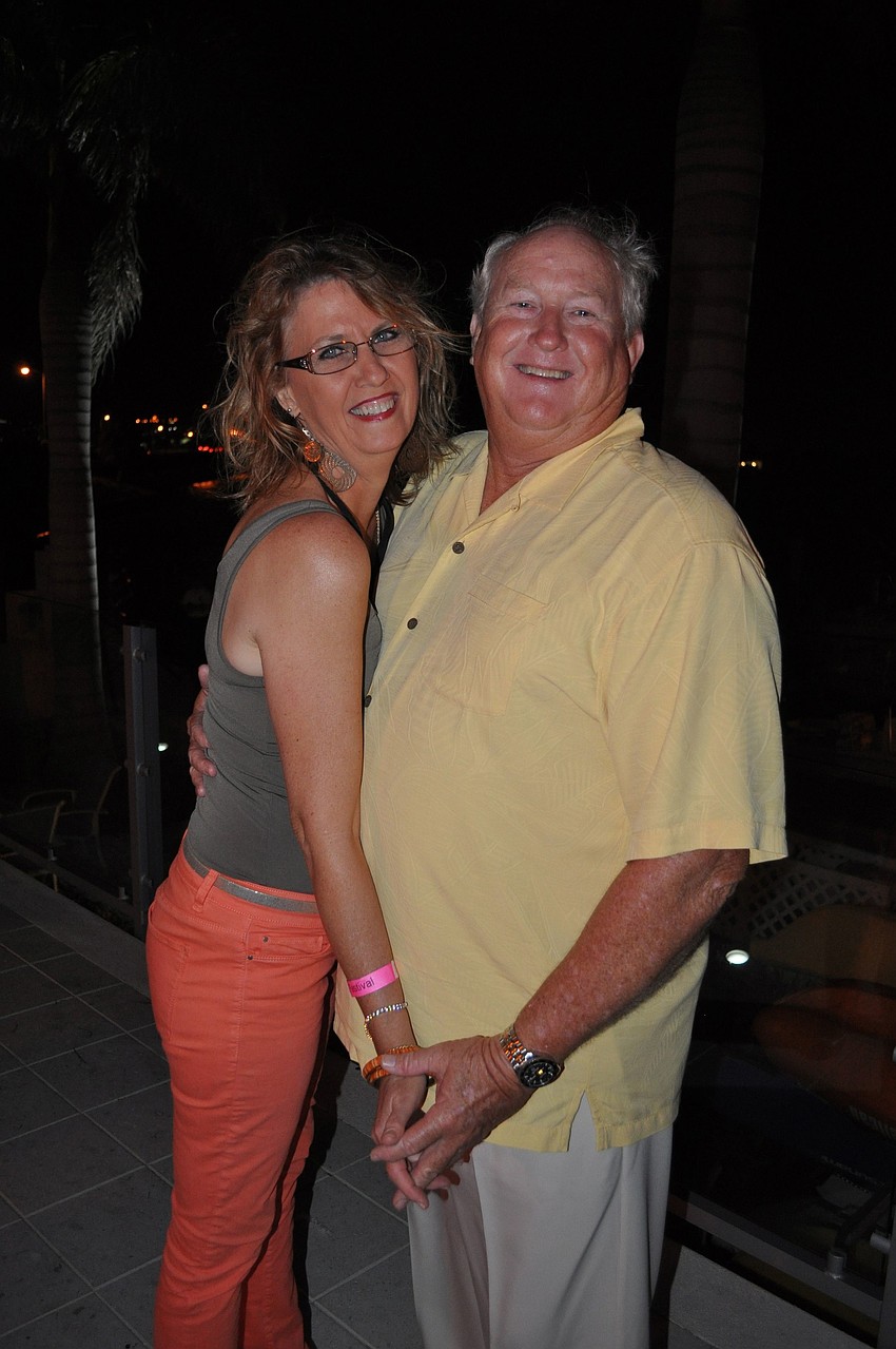 Marsha Summers and James Staples