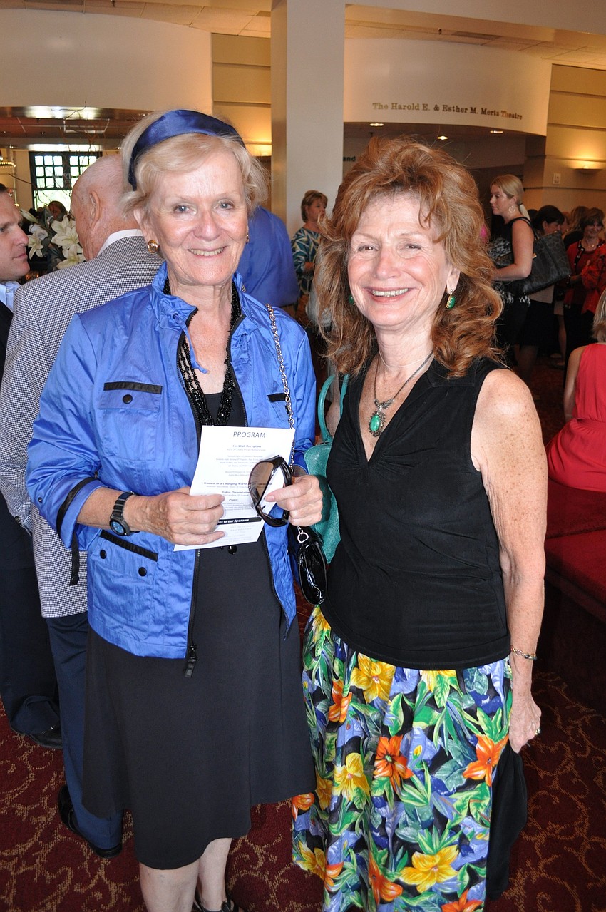 Susan Tschesnok and Lillian DelSemi