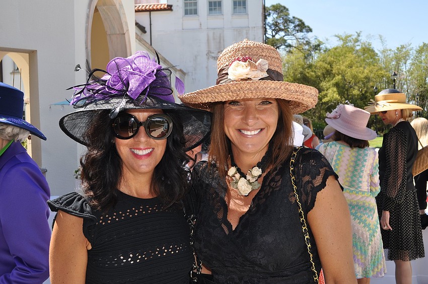 Lisa Wells and Susan Shannahan