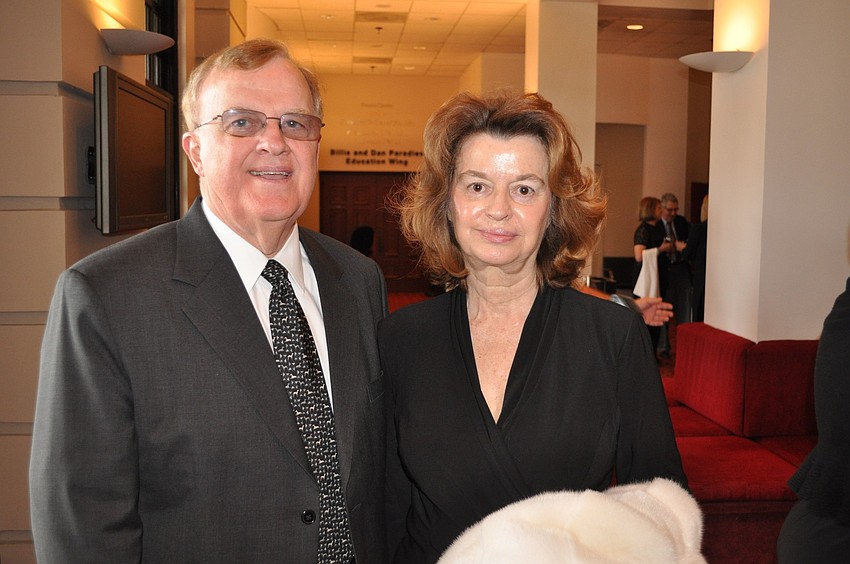 Larry Wickless and Carole Crosby