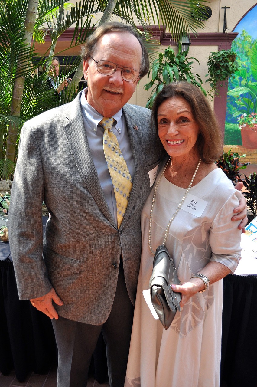 Larry and Pat Wilson