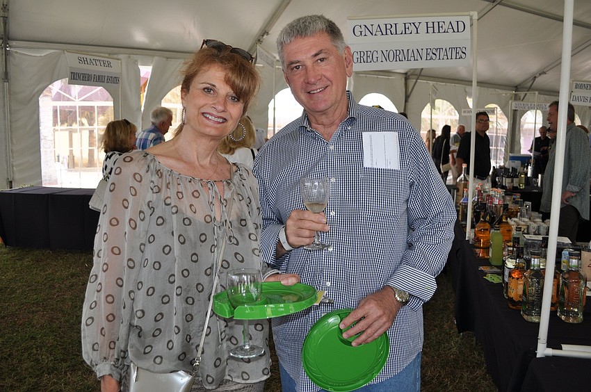 Betsy Breckenridge and Tom Lash