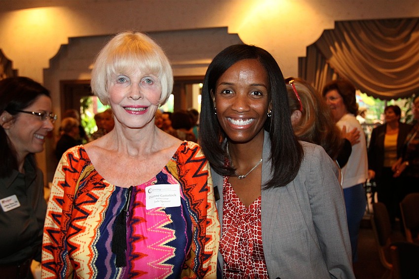 Dianne Comstock and Amanda Hopkins