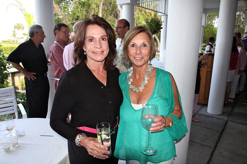 Elaine Crouse and Terry Buzan