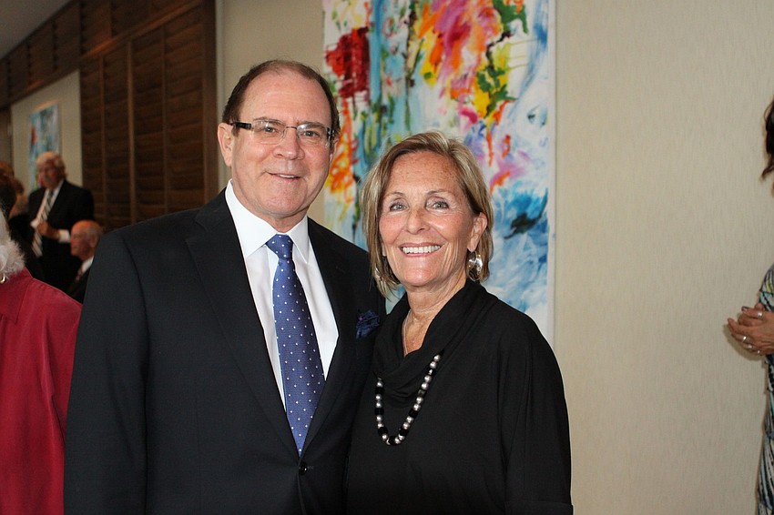 Dan Denton and Susan McLeod