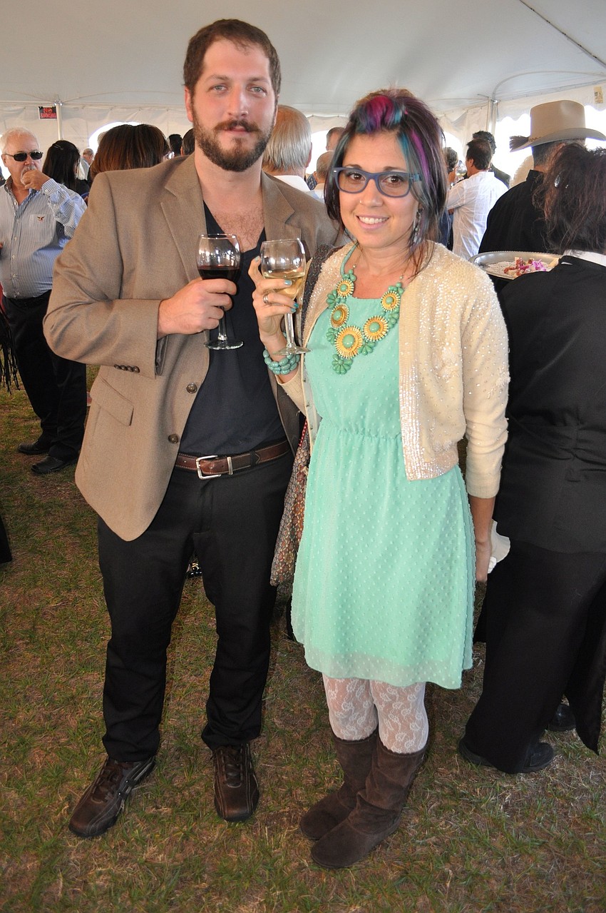 Chris Flannagan and Kari Bunker