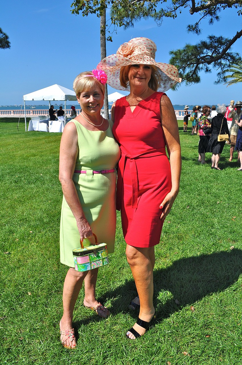 Marsha Fottler and Judi Gallagher