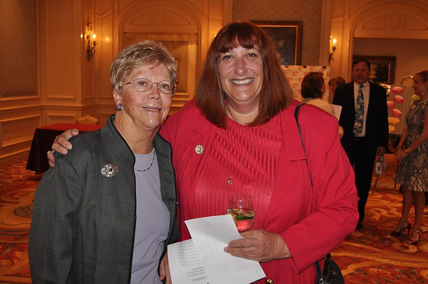 Diane Gillo and Kim Schebel