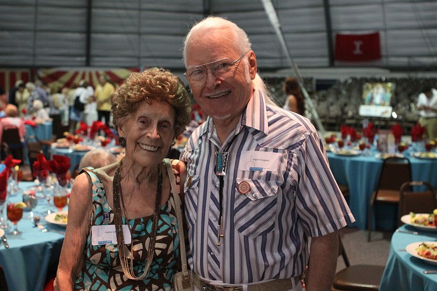 Gudrun and Jorgen Graugaard