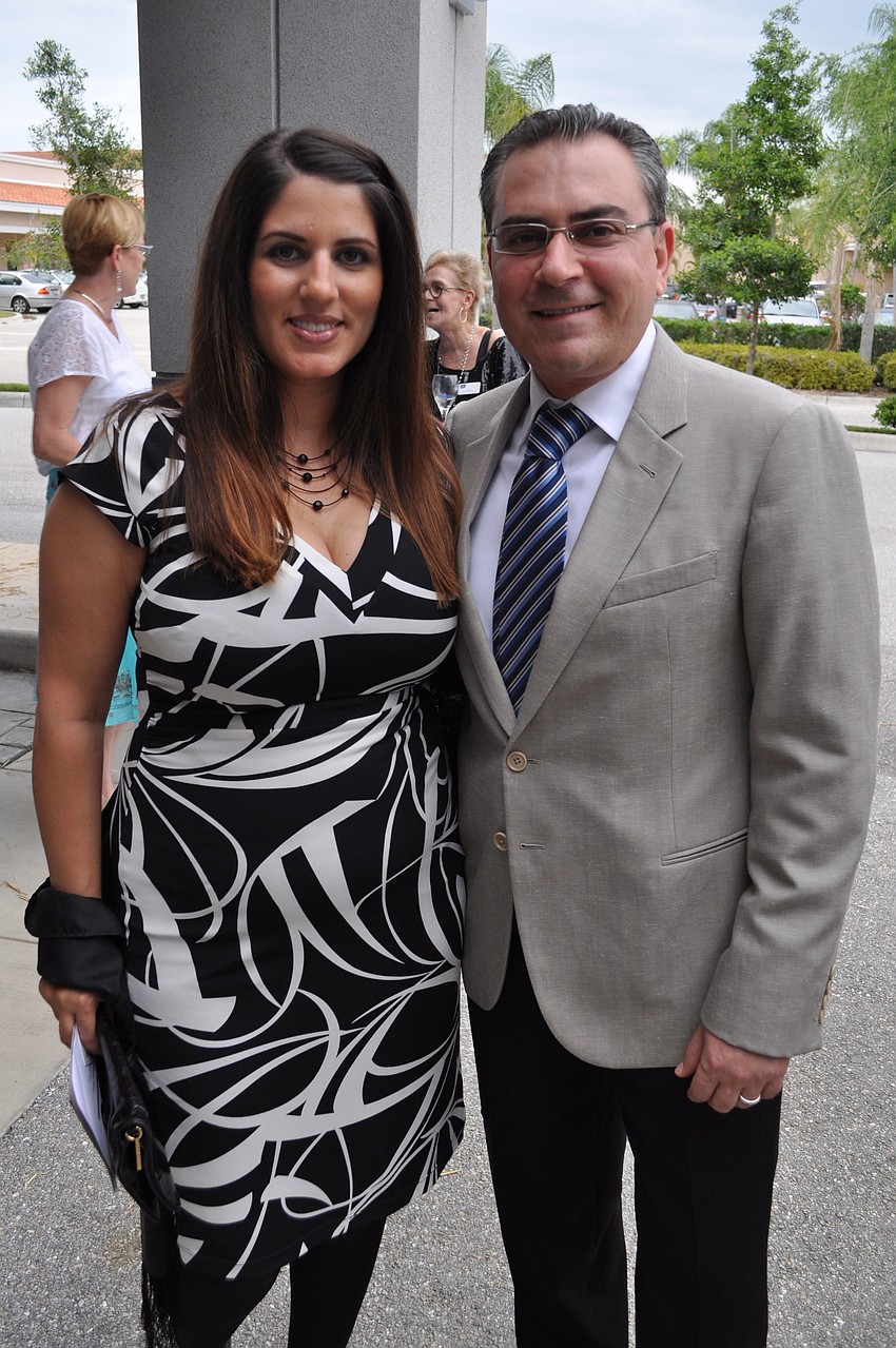 Jennifer and Fadi Kayali