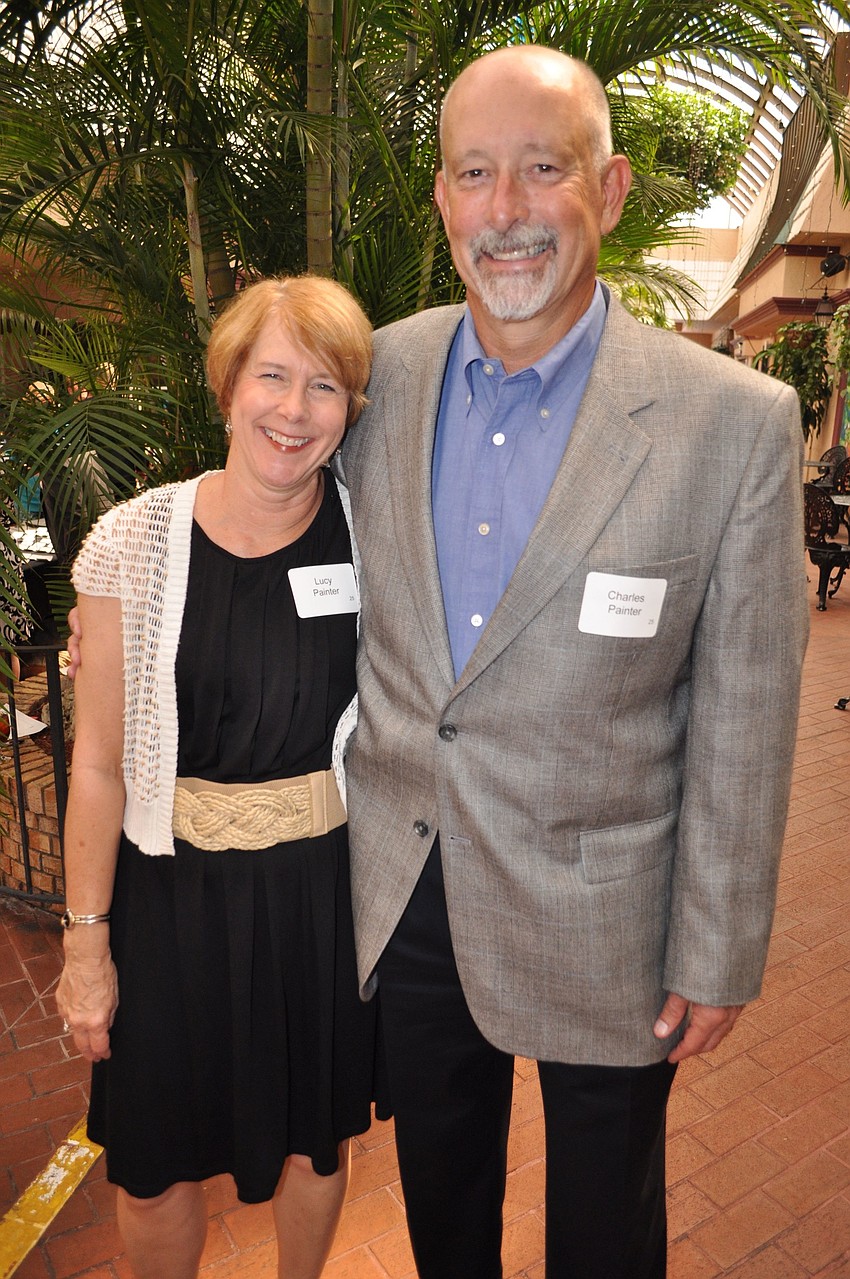 Lucy and Charles Painter