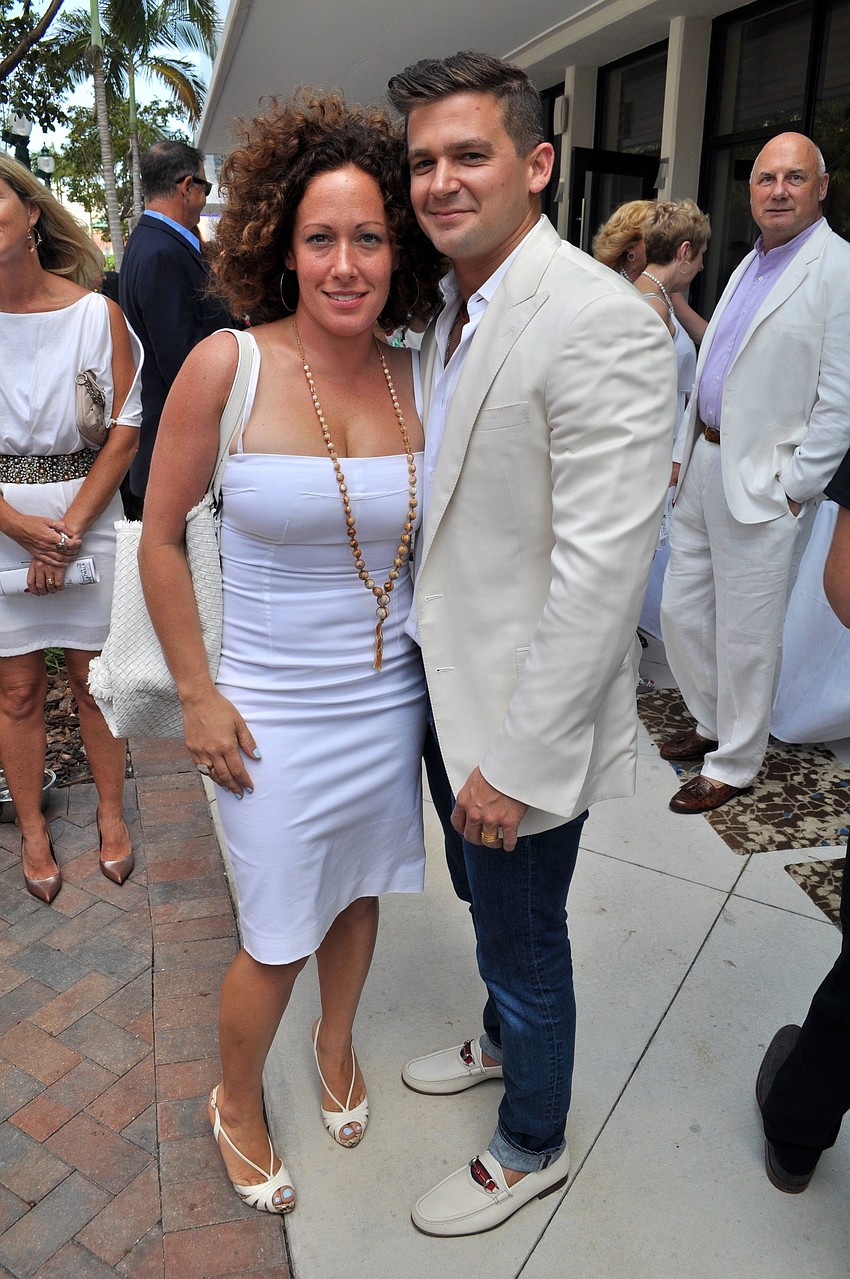 Mindy and Wayne Rollins