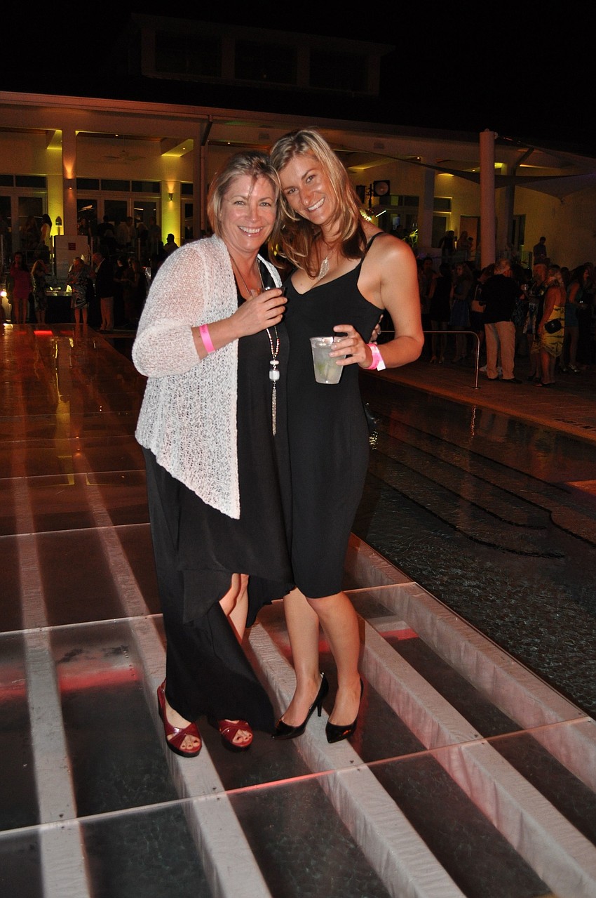 Dawn Siggett and Barbara Curic