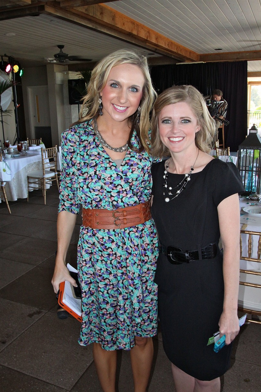 Amber Stidham and Cassie Nall