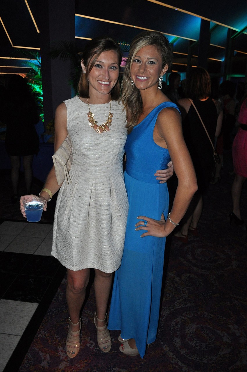 Brittany Warren and Alexa Kaminski